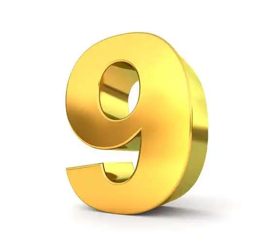 9(阿拉伯数字)_科普_技点百科