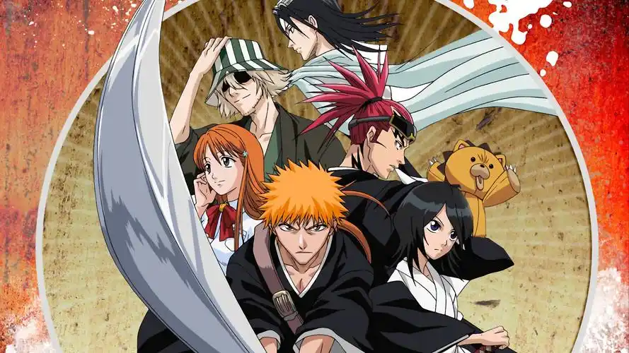 激情热血的死神 动漫电脑壁纸下载