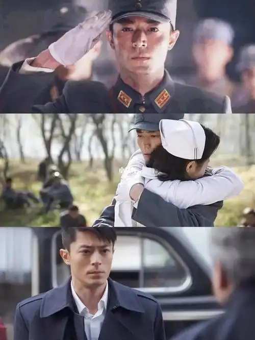 94霍建华 杨紫:家国情怀,战地爱情