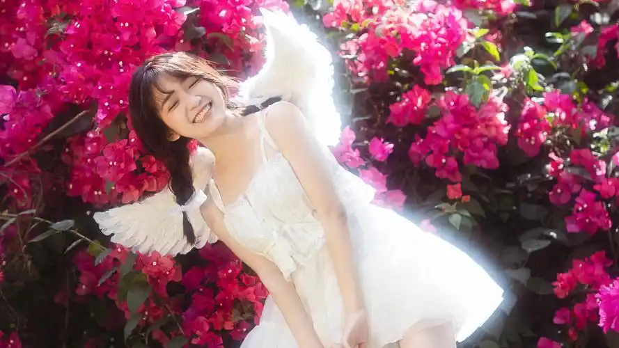 貌美如花的漂亮美女