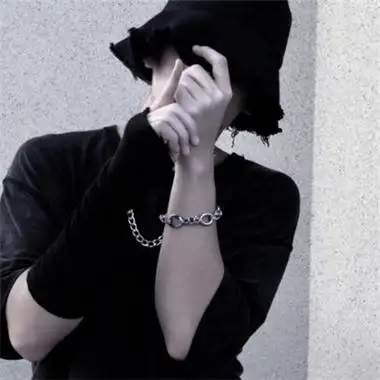 冷漠霸气的超酷个性男生头像图片 帅气男生高清头像图片最新大全_男生