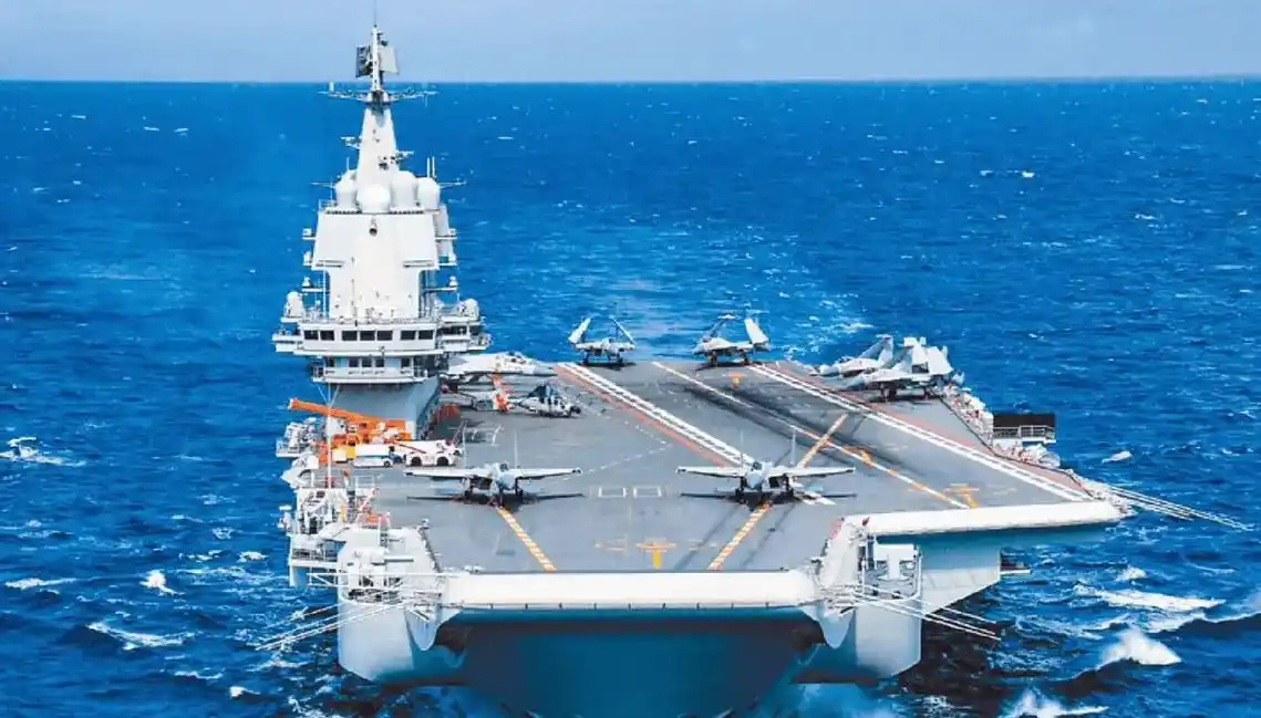 解放军三路大军演练剑指台海!9月11~12日山东舰航母战斗群 - 抖音