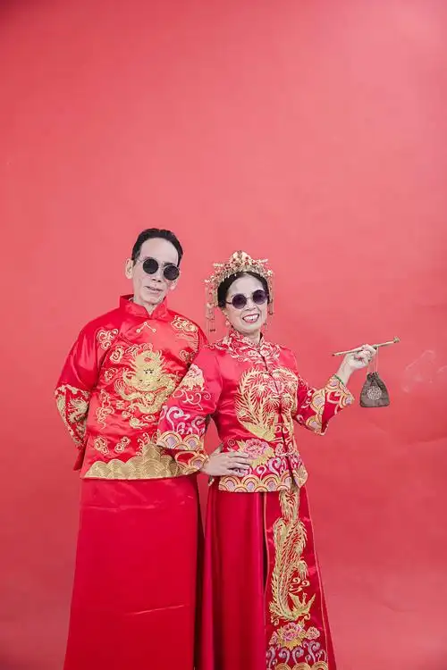 郭鹏飞和谢婉琳结婚四十周年 红宝石婚>相册!1979,元,19一2019,元,19