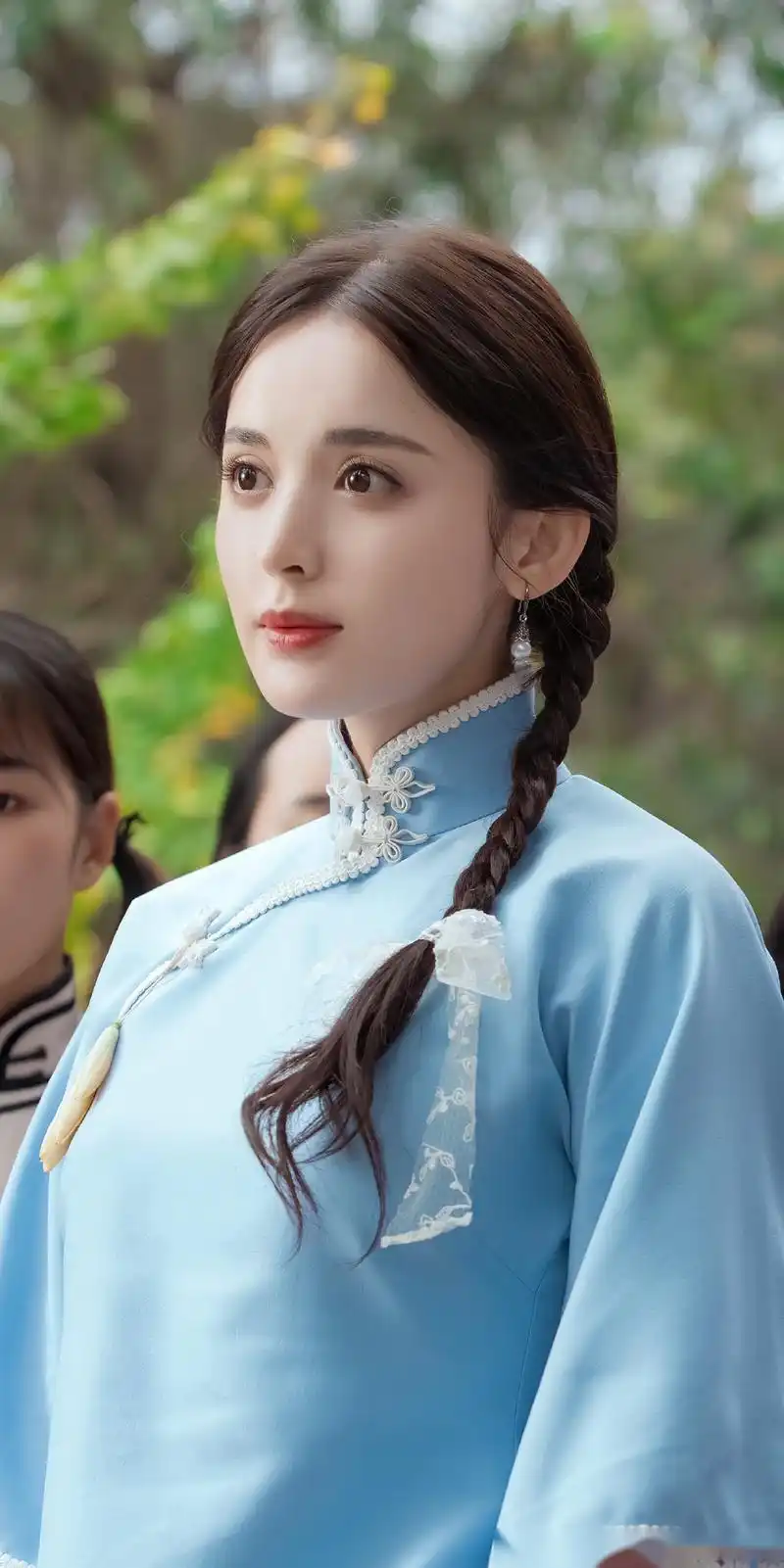 古力娜扎丨民国风美少女! 世间万物,唯独偏爱你!