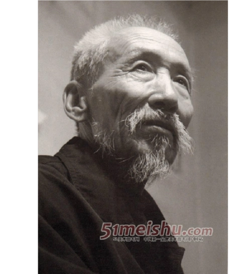 【艺伴】四分之三面仰视老人素描头像步骤图