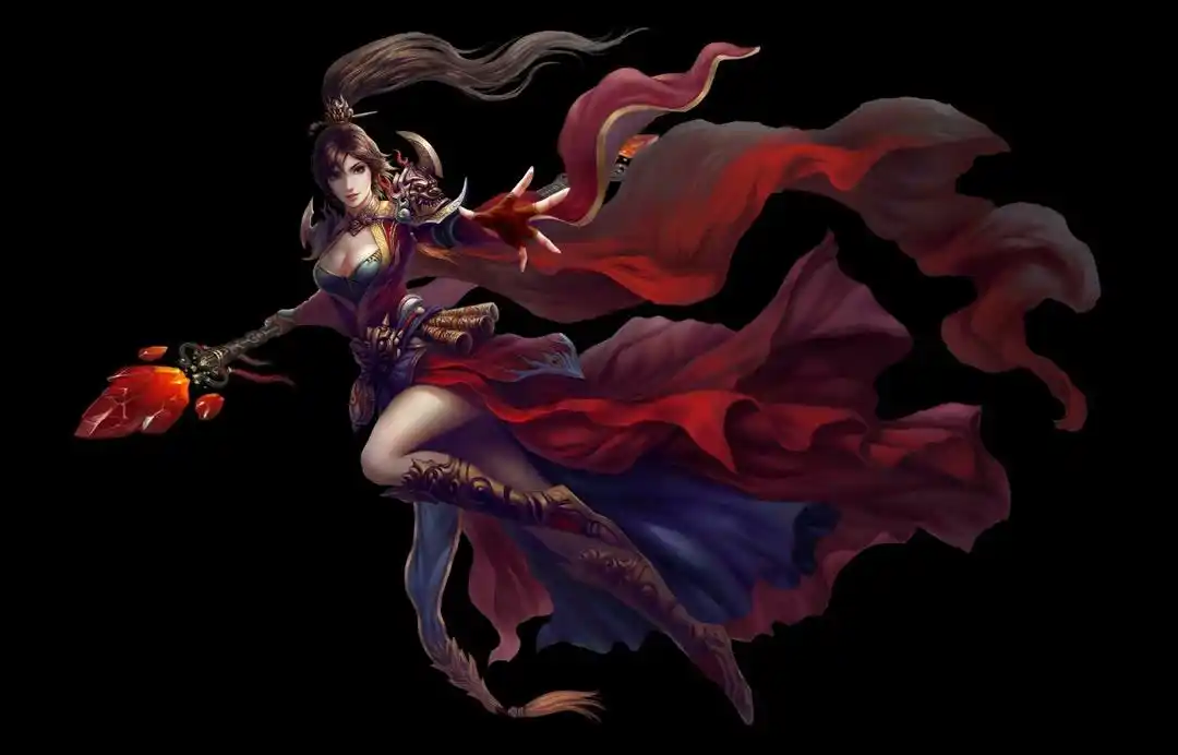 31张古风系游戏动漫人物壁纸,每一张都很抢眼!-女娲智能角色