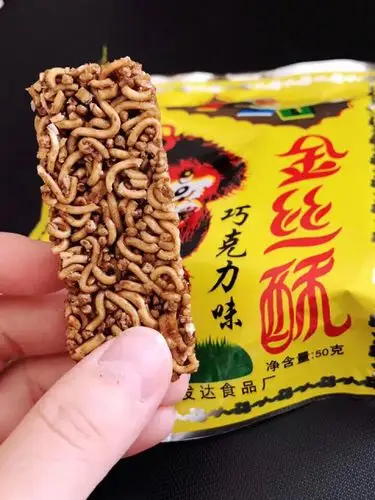 童年回忆,金丝酥巧克力方便面你值得拥有