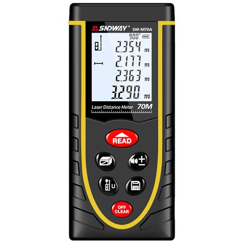 深达威测距仪充电语音红外线手持激光测量仪测量工具测距仪