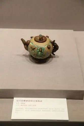 故宫博物院国宝级紫砂藏品赏析