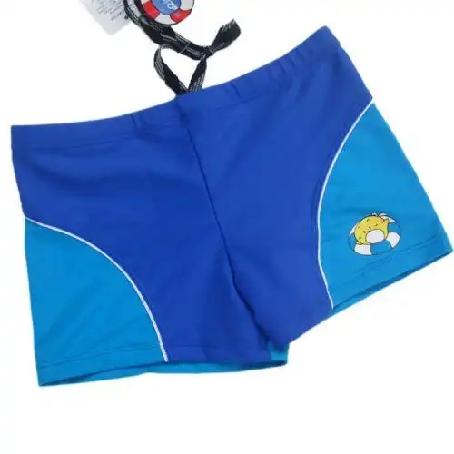 奇海男童泳裤儿童泳泳裤i男孩大童小童宝宝平角游泳裤低腰