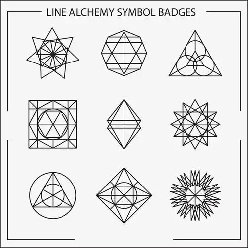 关键词 : 炼金术,炼金术图案,图形,古老神秘,几何图案,神圣图腾,炼金