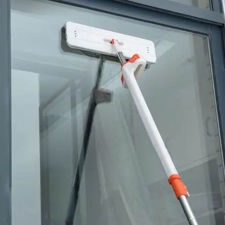 免手洗平板拖把擦天花板墙面厨房吊顶瓷砖擦墙家用工具清洁神器