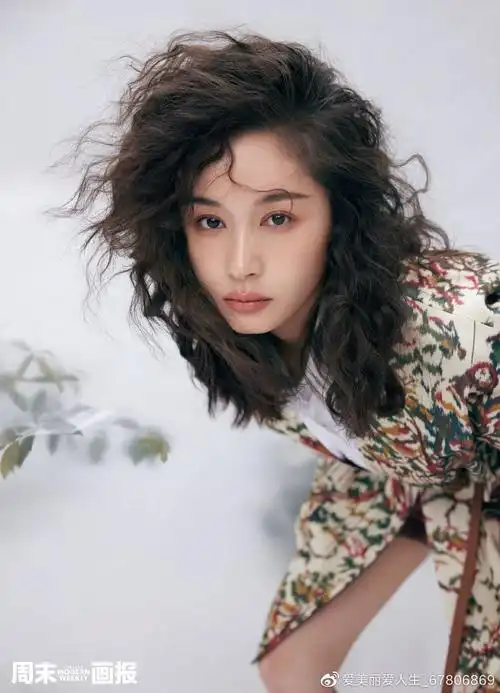 有一种发型叫王子文发型__凤凰网