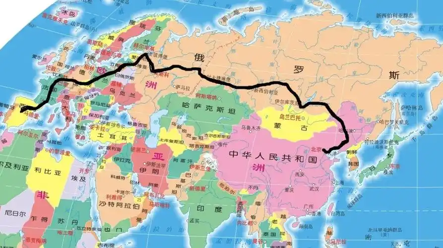 乘坐横跨亚欧大陆七天七夜从北京到欧洲途经俄罗斯的火车体验如何女生