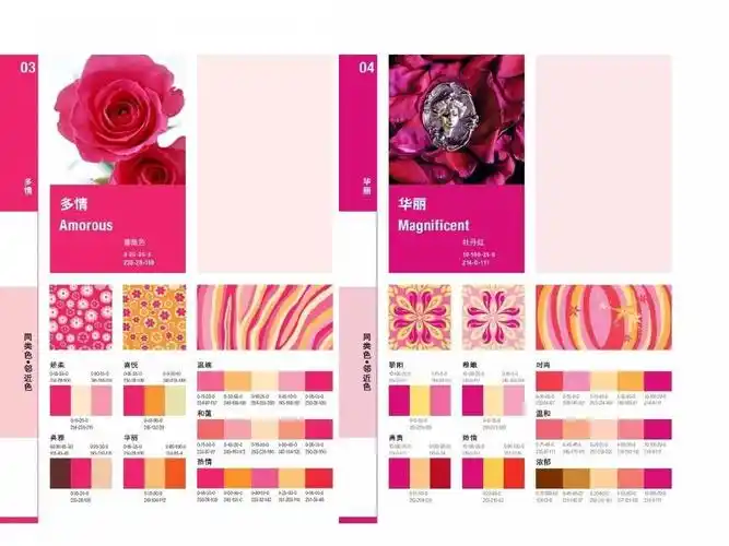 综合配色宝典配色方案,原色,间色,复色,互