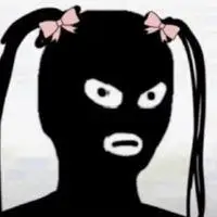 沙雕头像爆炸头黑脸爆炸头沙雕头像