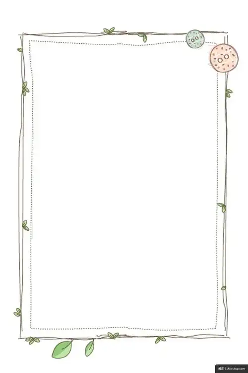 13:19:52可爱卡通边框纹理模板免扣png背景素材清浅wl同采自www