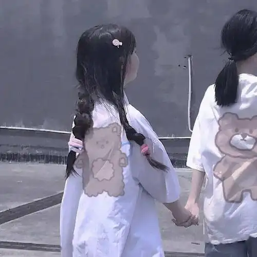 头像图片丨闺蜜头像真人头像闺蜜头像一左一右