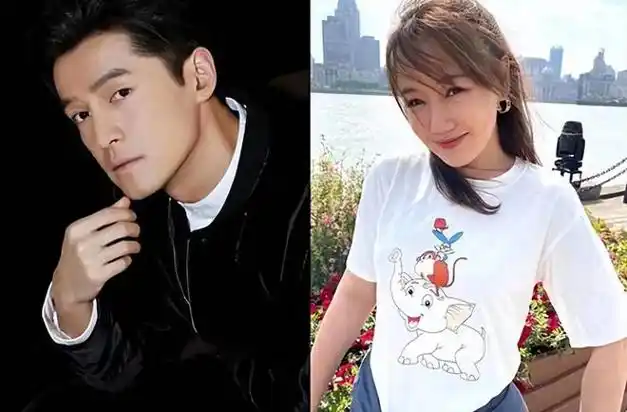 胡歌一家三口同框看了他老婆的穿搭明白老胡为何多次深夜发疯