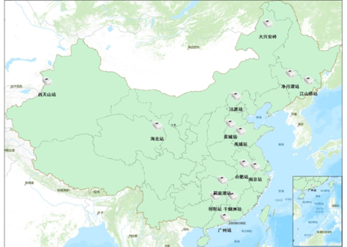 2020-07-29 12:20:34 近日,中国科学院空天信息创新研究院遥感卫星