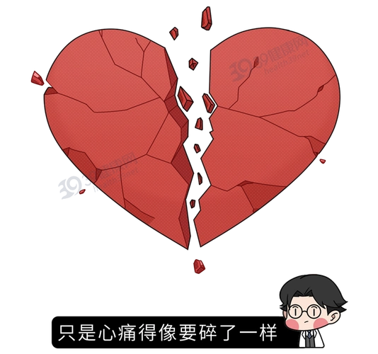 失恋时,心脏那股清晰的疼痛从何而来?
