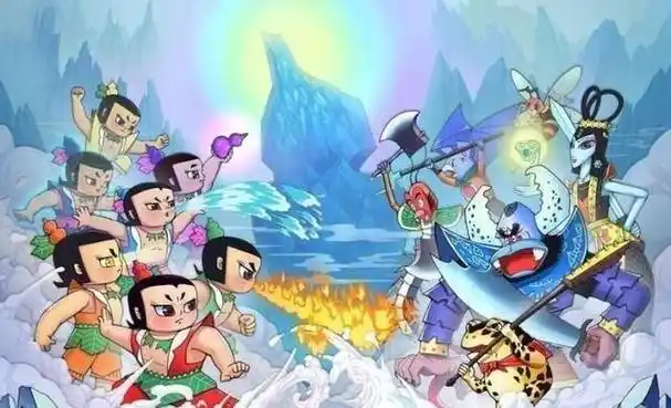 葫芦娃有几个七个兄弟七种颜色本领各不相同