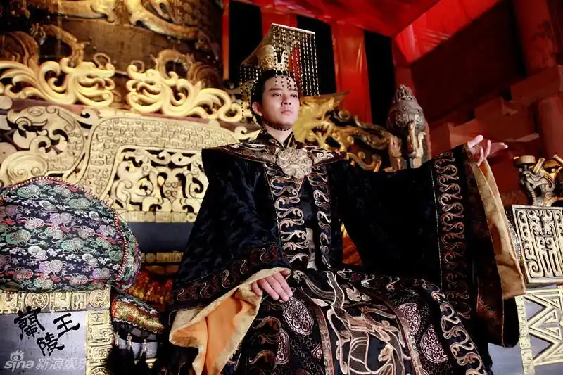 兰陵王 我最爱的是宇文邕 无私的爱