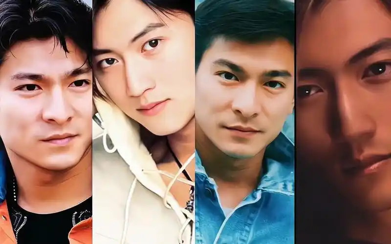 谢霆锋 #刘德华,老中两个时代的天王巨星,拥有无数明星粉丝,却也屎谮