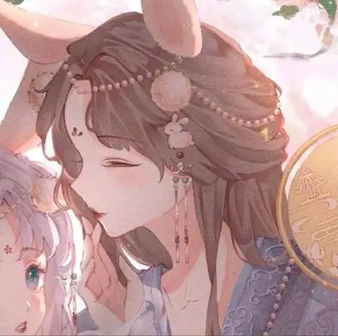 闺蜜头像二人古风霸气一对动漫 动漫头像图片大全 -【爱个性】