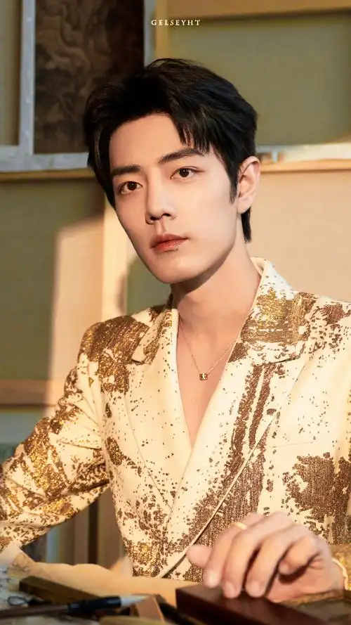 肖战##肖战深v真空西装##肖战麦昆