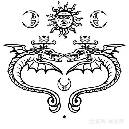 炼金术的符号.宗教,神秘主义,神秘主义,巫术.