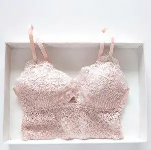 春夏薄款真丝文胸罩桑蚕丝内衣聚拢收副乳女士性感蕾丝内搭无钢圈