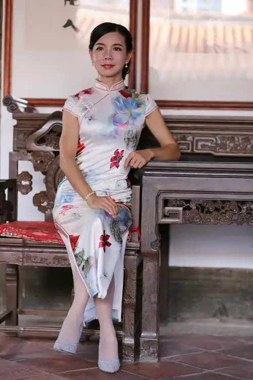 2017年8月26日泉州市晋江五店市旗袍拍摄,爱好旗袍的佳人都可以来参加