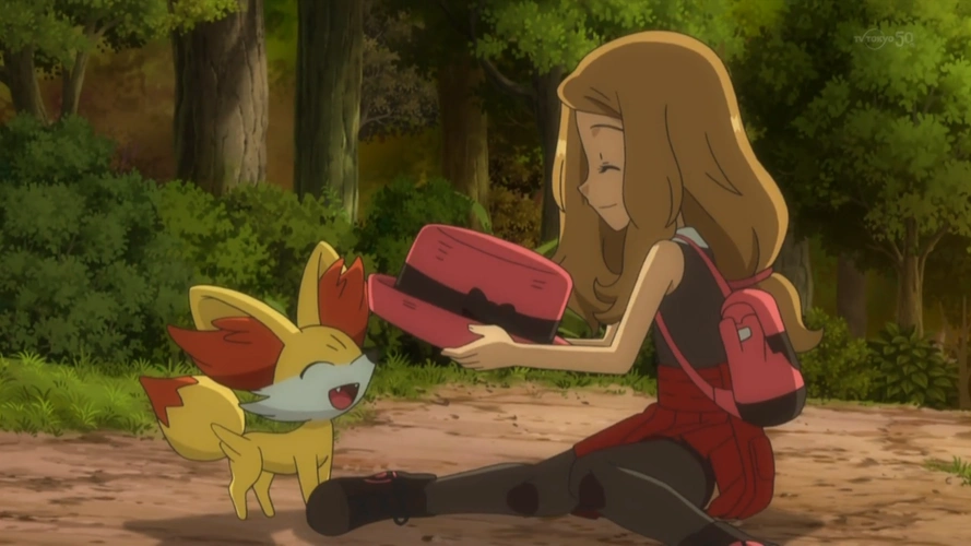 瑟蕾娜:动画《神奇宝贝xy》中的人物