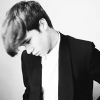 好看的欧美颓废黑白男生头像图片高清系,曾经是痛过的