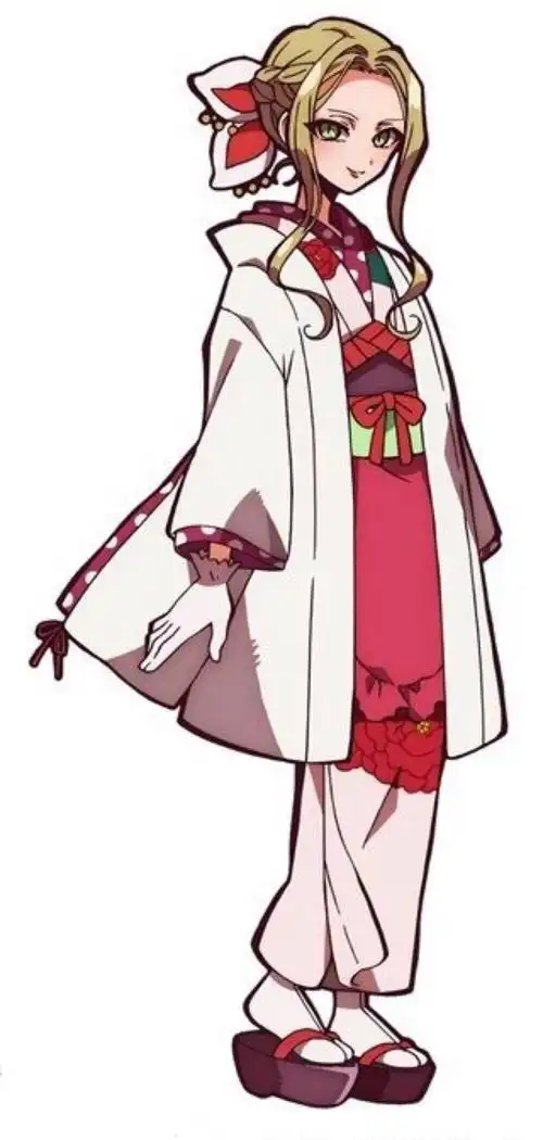 地缚少年花子君人设图