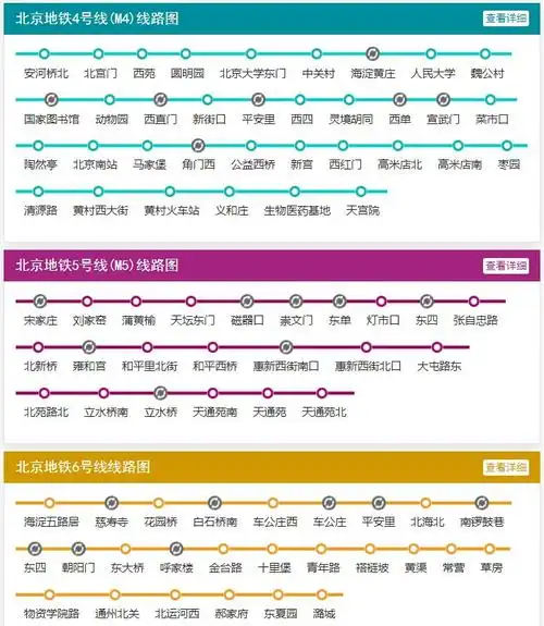 2021年北京地铁线路图高清版北京地铁地图最新2021