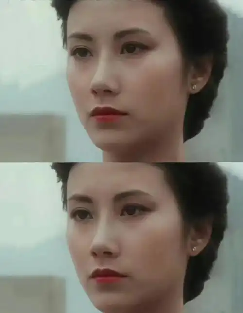 年轻时候的阿姐汪明荃,美貌不输林青霞.