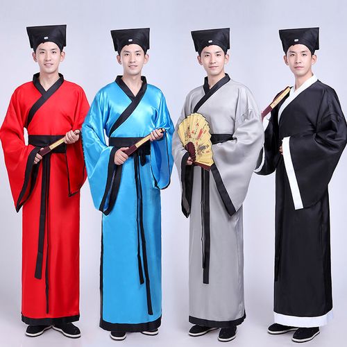 古装男汉服宋朝书生秀才公子戏服古代江南才子古典影视剧演出服装