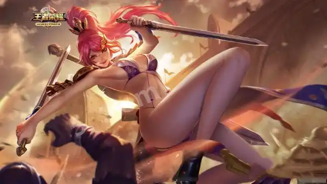 王者荣耀女角色去衣图高清无遮大全-王者荣耀女英雄高清去衣图无码