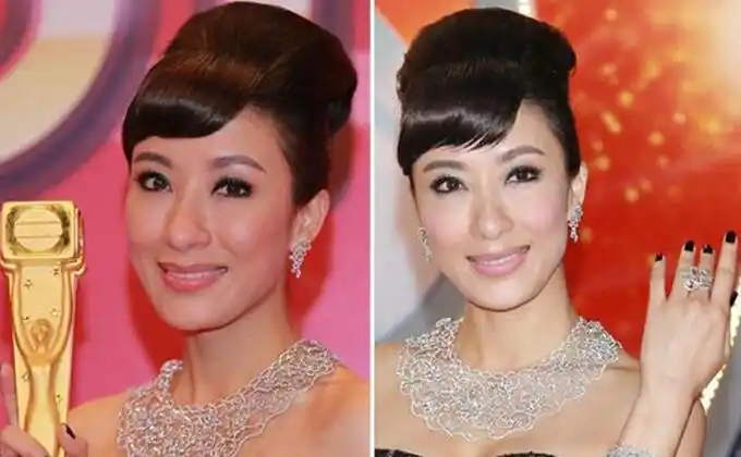 杨怡整容鼻子变化明显传闻老公罗仲谦3年14个女友还家暴