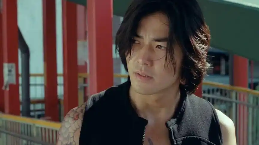 古惑仔:陈浩南被暗算