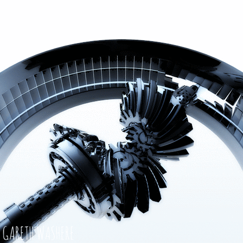 有一大波高清机械动图来了,直观展示原理秒懂!