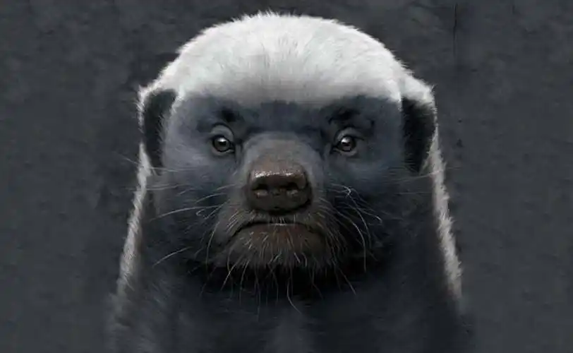 "平头哥"是分布在非洲,西亚及南亚的蜜獾的别称,该动物性凶猛,聪明