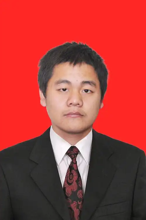 求ps成红底正装照!急!