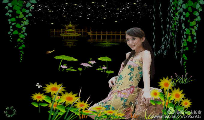 精美的人物动态图