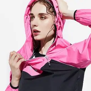 商品hotsuit 后秀 暴汗服健身跑步运动套装出汗发汗服运动衣女两件套