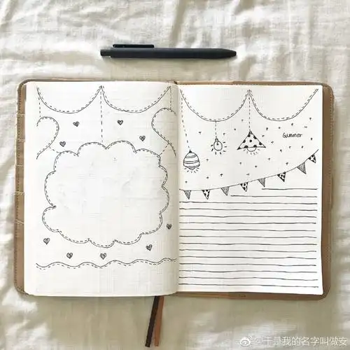 手帐排版 - 堆糖,美图壁纸兴趣社区