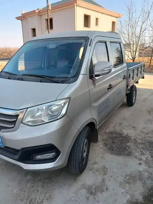 不过户长安汽车长安跨越新豹2018长安跨越新豹t315mt双排栏板货箱国Ⅴ