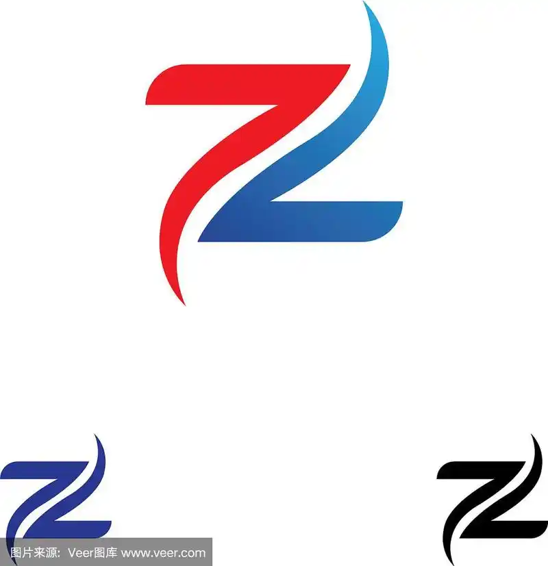 z字母标志模板图标